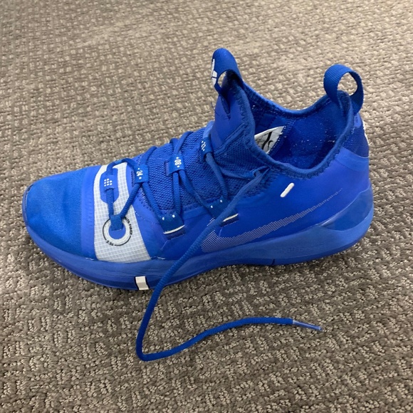 Nike Shoes Nike Kobe Bryant Ad Exodus Tb Promo Royal Blue White